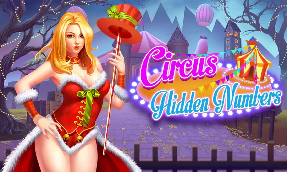 Circus Hidden Numbers