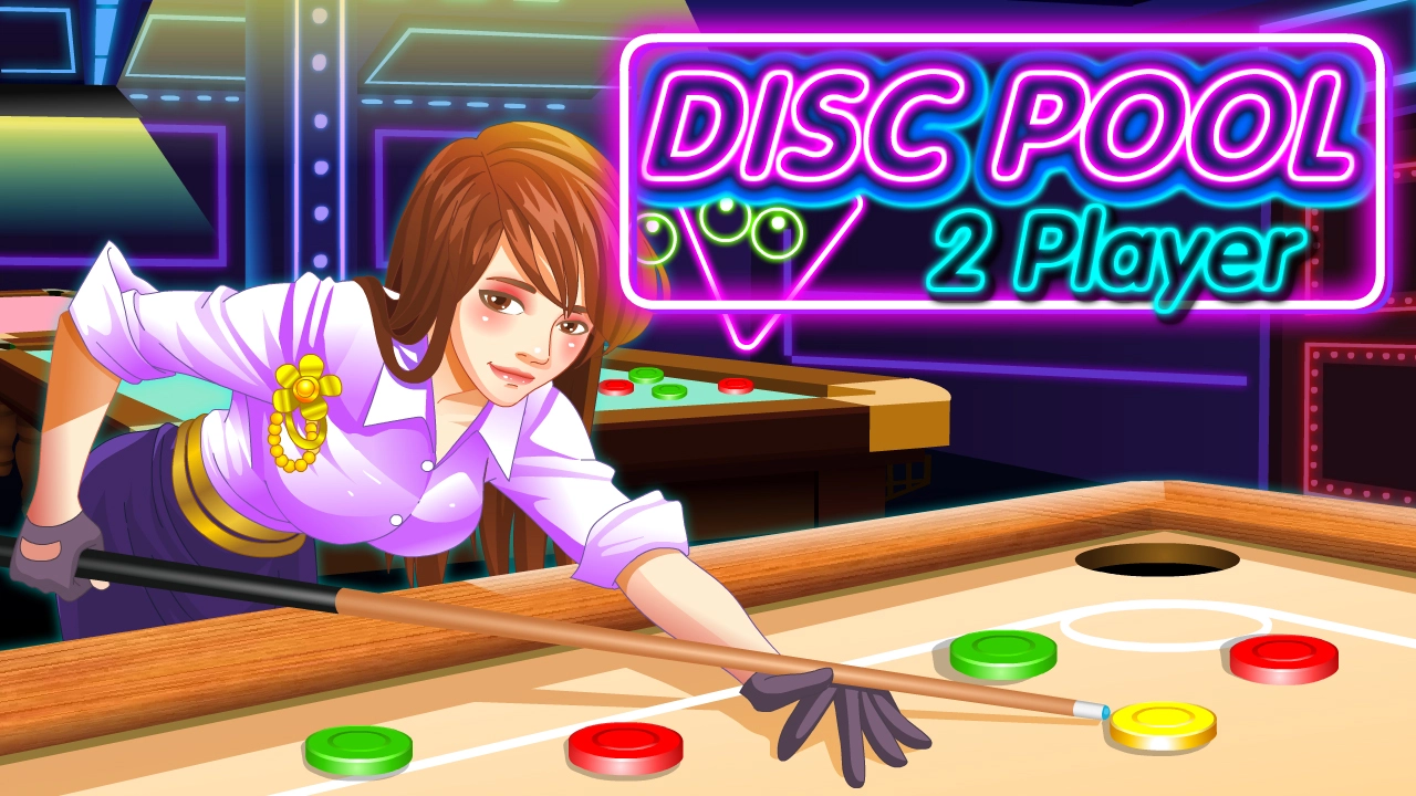 Disc Pool 2 Player