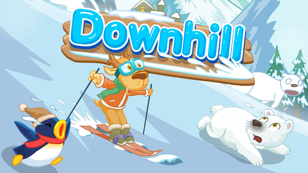 Downhill